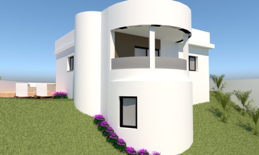 Luxusvillen - Neue Gebäude - Pilar de la Horadada - Pinar de Campoverde