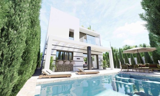 Lyxvillor - Nybyggnation - Alcázares, Los -
                Los Alc&aacute;zares