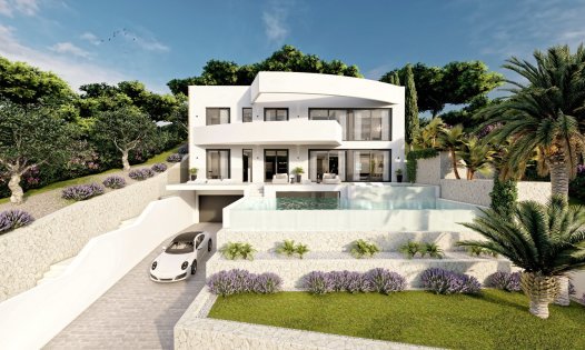 Lyxvillor - Nybyggnation - Altea - Altea Hills