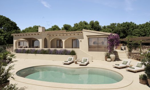 Lyxvillor - Nybyggnation - Benissa - Benissa