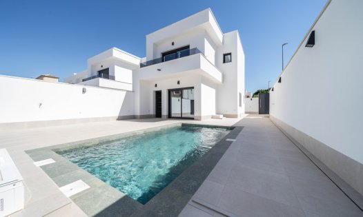 Maisons mitoyennes - Nouvelle construction - Algorfa - Los Montesinos