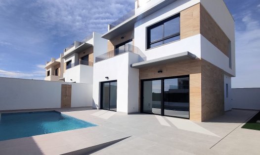 Maisons mitoyennes - Revente -
            Benijófar - ZP001-N-D
