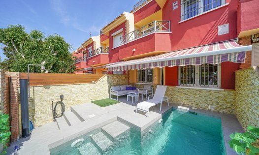 Maisons mitoyennes - Revente -
            Pilar de la Horadada - V361