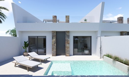 Maisons mitoyennes - Revente -
            Roldán - GG091-N-D