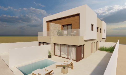 Maisons mitoyennes - Revente - San Javier - Santiago de la Ribera