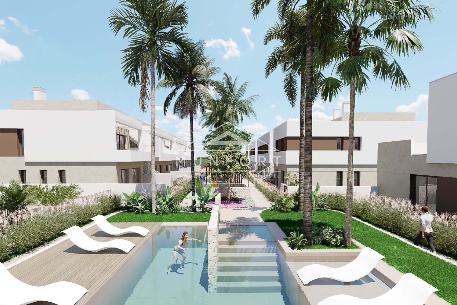 Neue Gebäude - Bungalows -
Alcázares, Los - Los Alc&aacute;zares