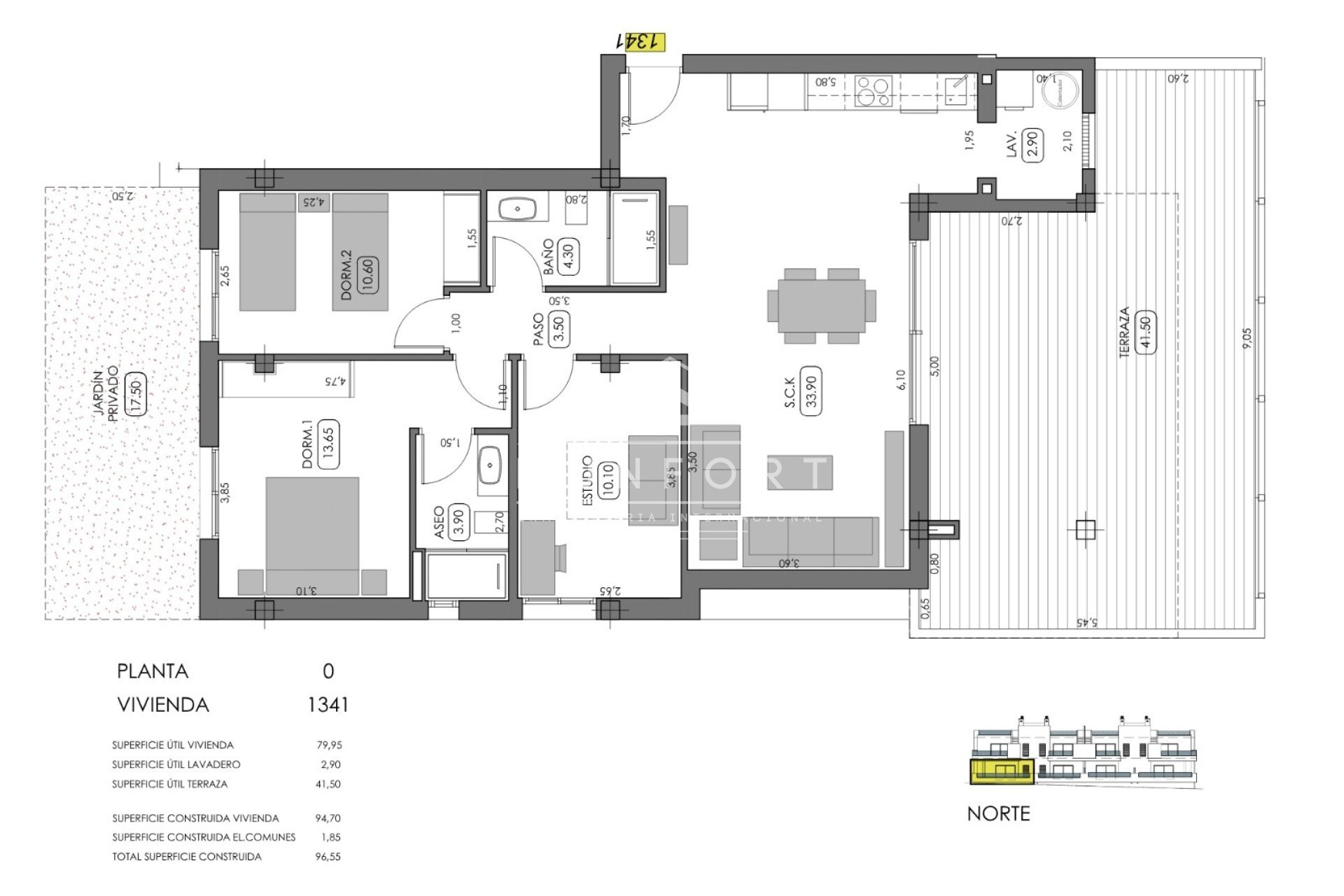 Neue Gebäude - Bungalows -
Algorfa - Club de Golf La Finca - Algorfa