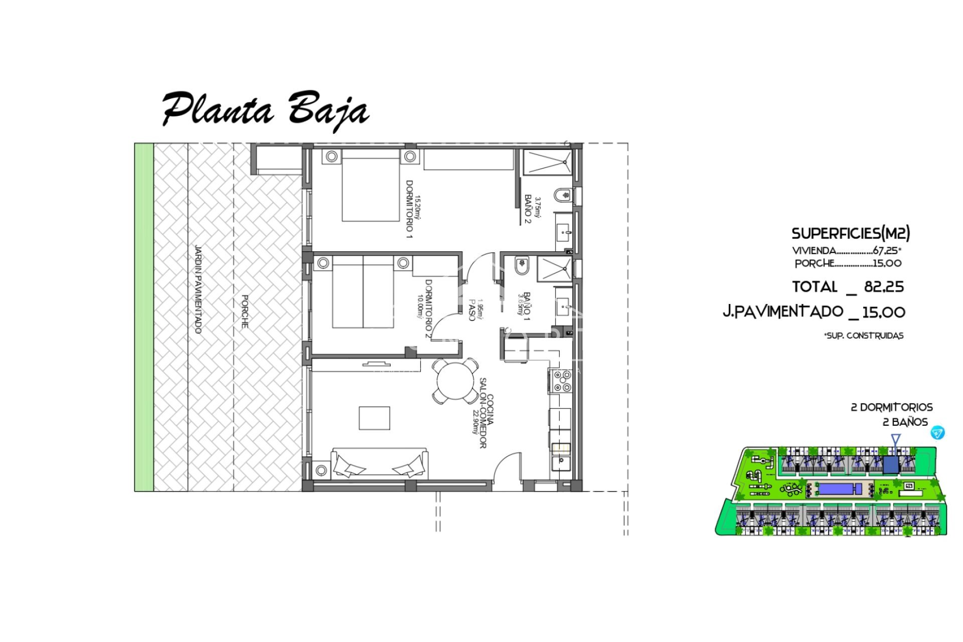 Neue Gebäude - Bungalows -
Algorfa