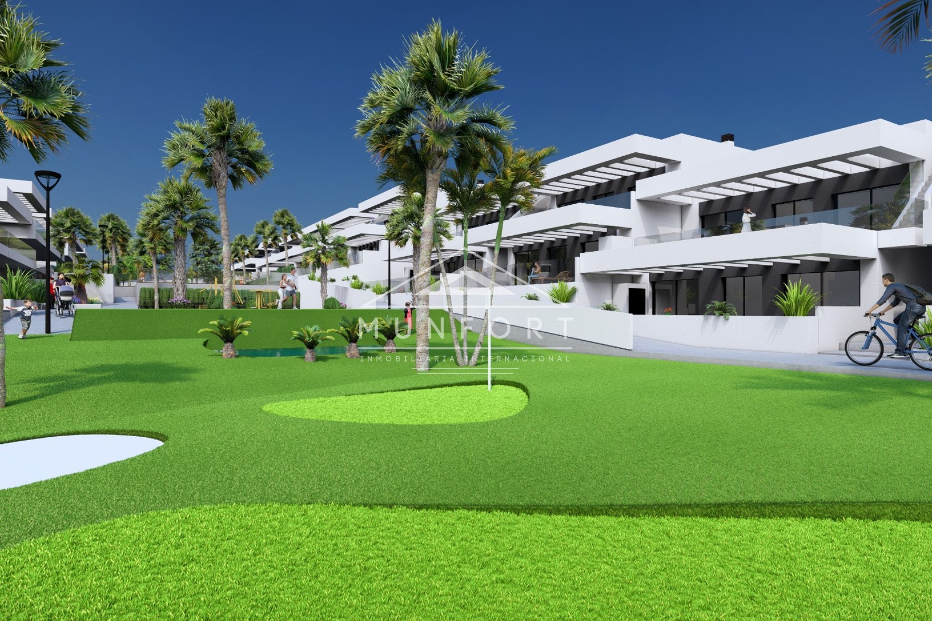 Neue Gebäude - Bungalows -
Algorfa