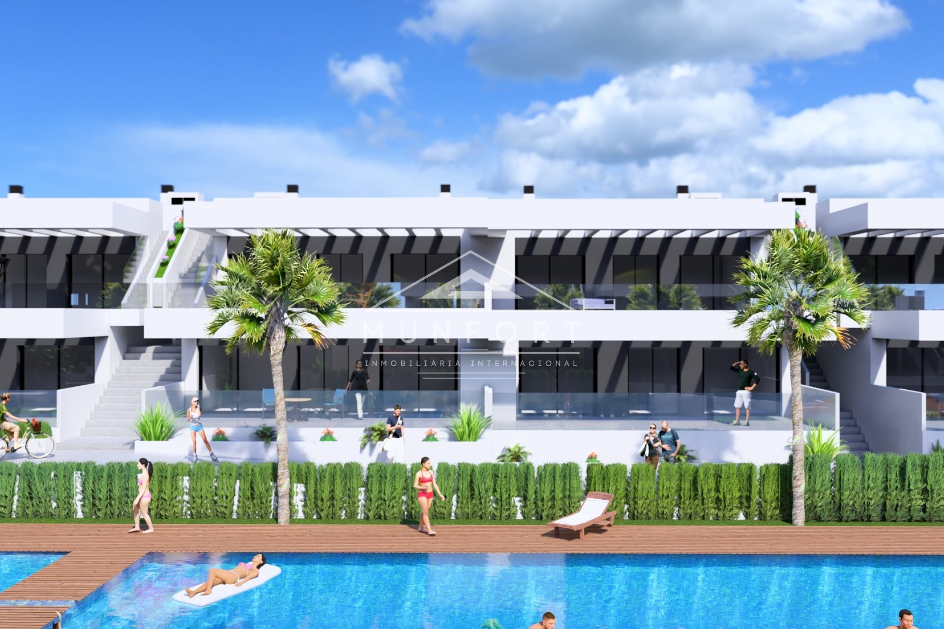 Neue Gebäude - Bungalows -
Algorfa
