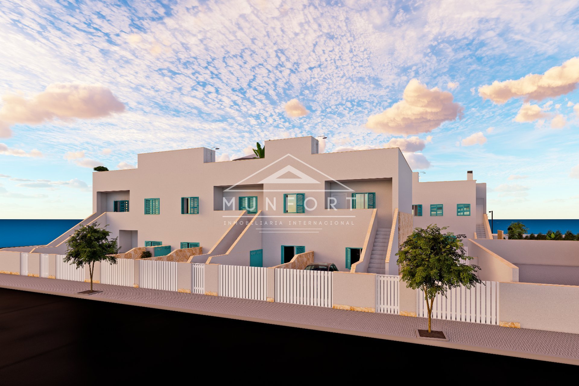 Neue Gebäude - Bungalows -
Pilar de la Horadada - El Mojon
