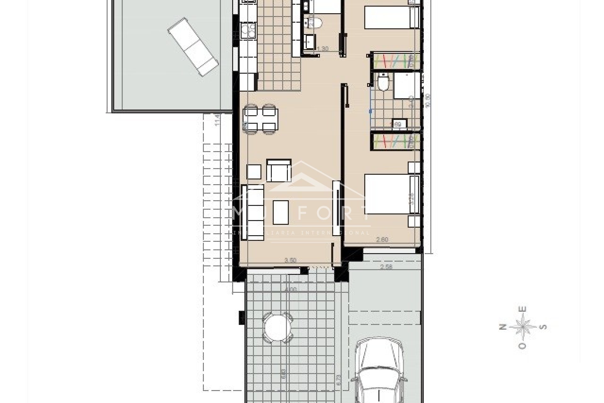 Neue Gebäude - Bungalows -
Pilar de la Horadada - Torre de la Horadada