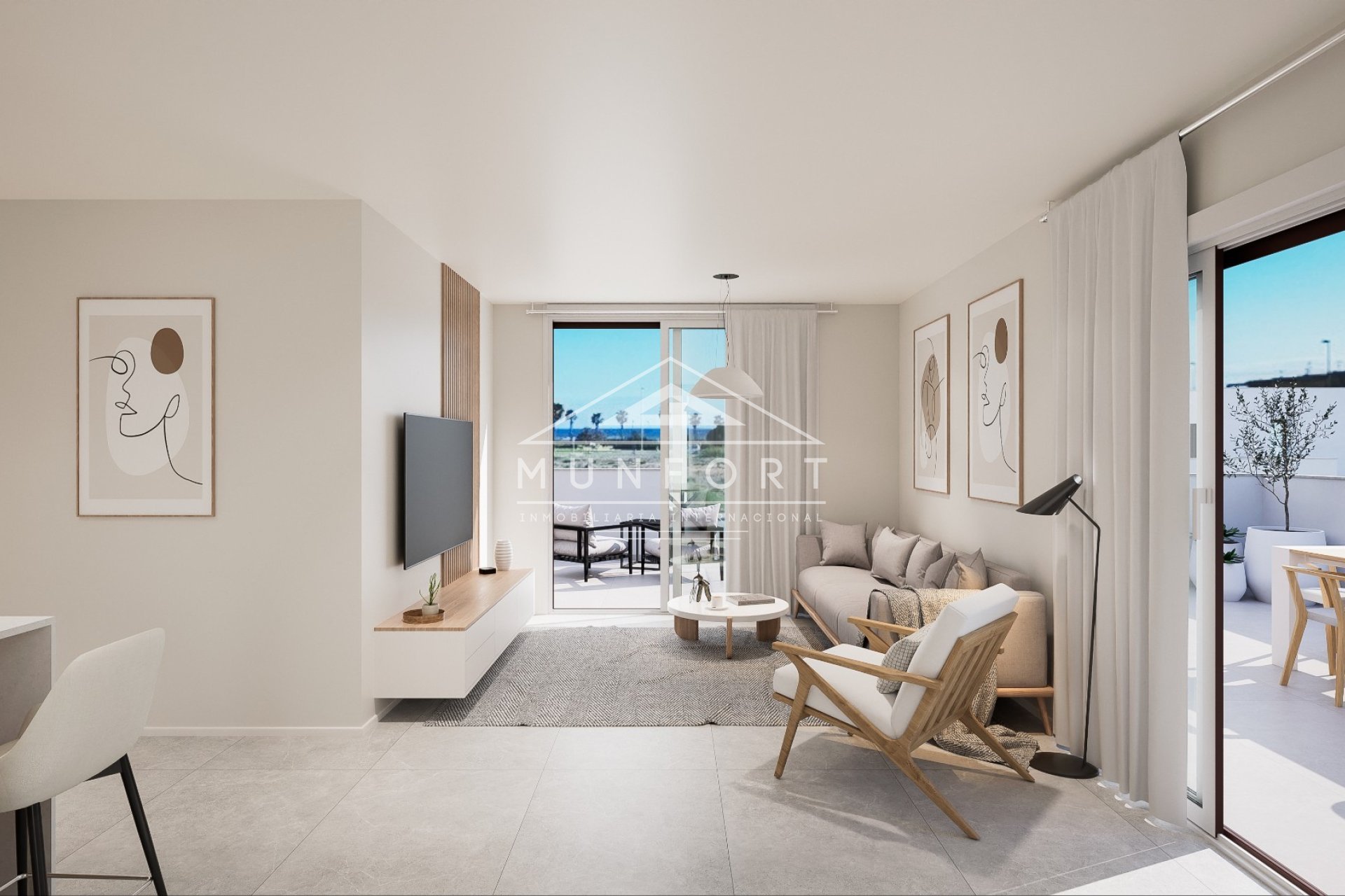 Neue Gebäude - Bungalows -
Pilar de la Horadada - Torre de la Horadada