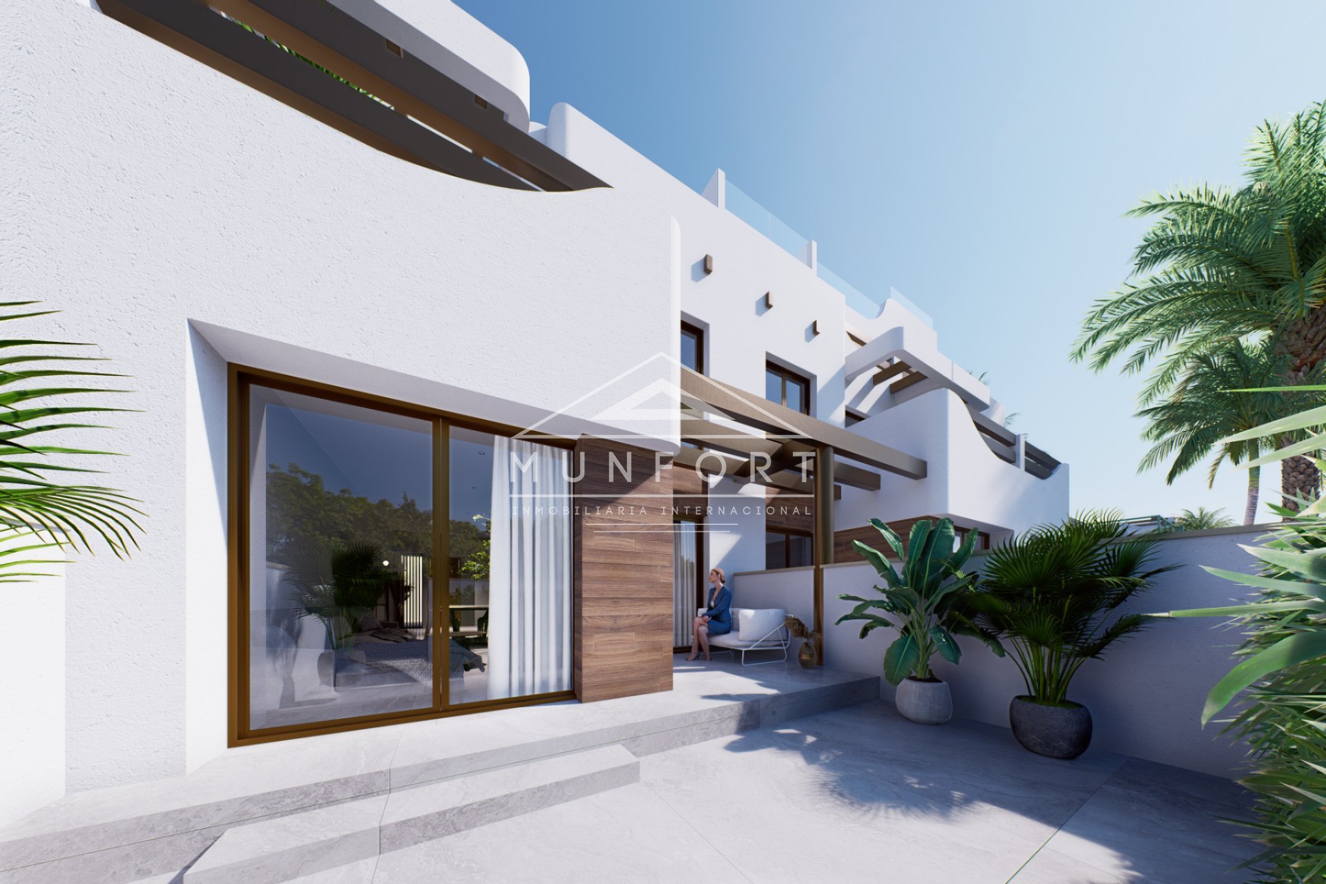 Neue Gebäude - Bungalows -
Pilar de la Horadada - Torre de la Horadada