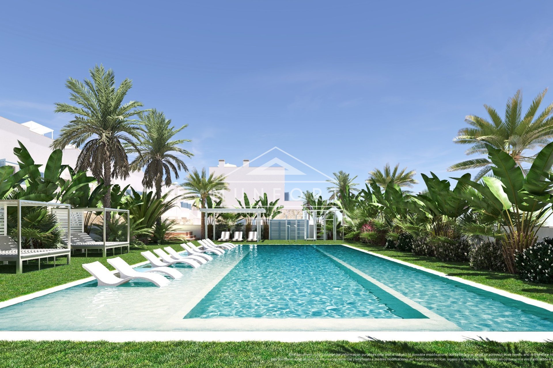 Neue Gebäude - Bungalows -
Pilar de la Horadada - Torre de la Horadada