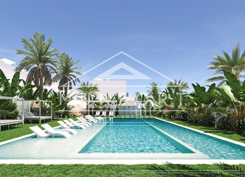 Neue Gebäude - Bungalows -
Pilar de la Horadada - Torre de la Horadada