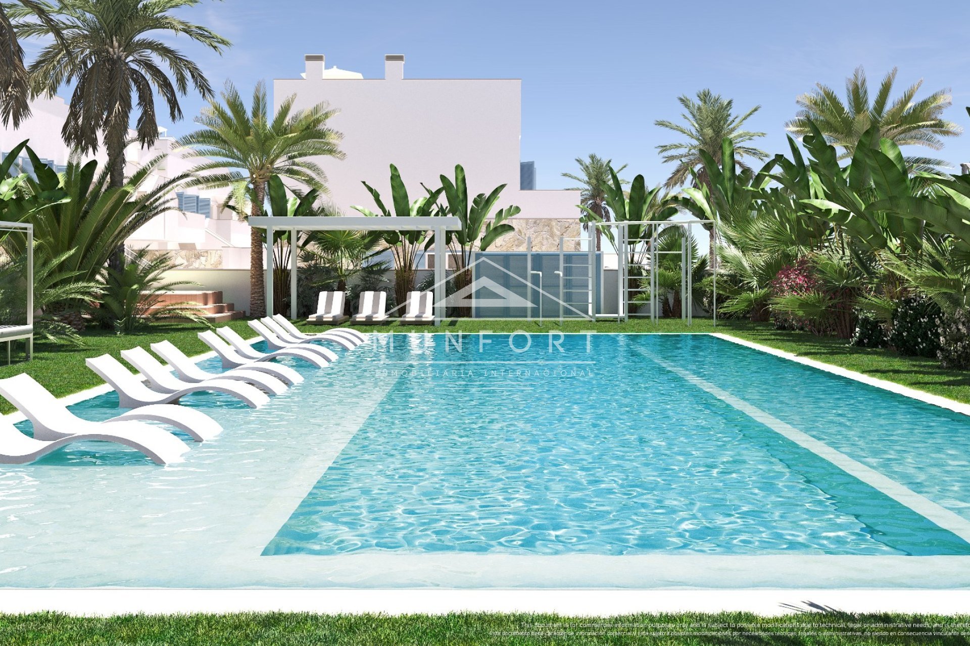 Neue Gebäude - Bungalows -
Pilar de la Horadada - Torre de la Horadada