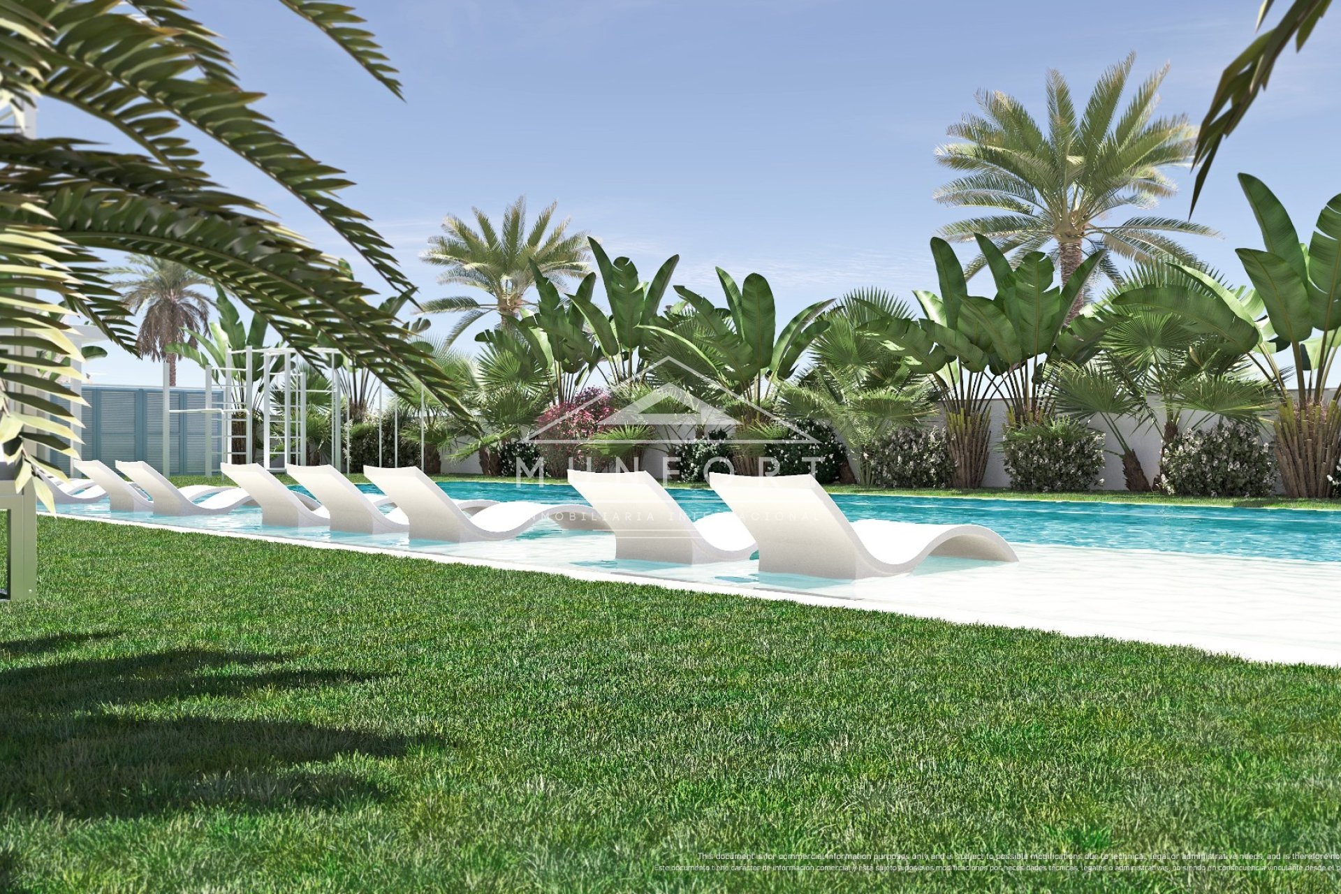 Neue Gebäude - Bungalows -
Pilar de la Horadada - Torre de la Horadada