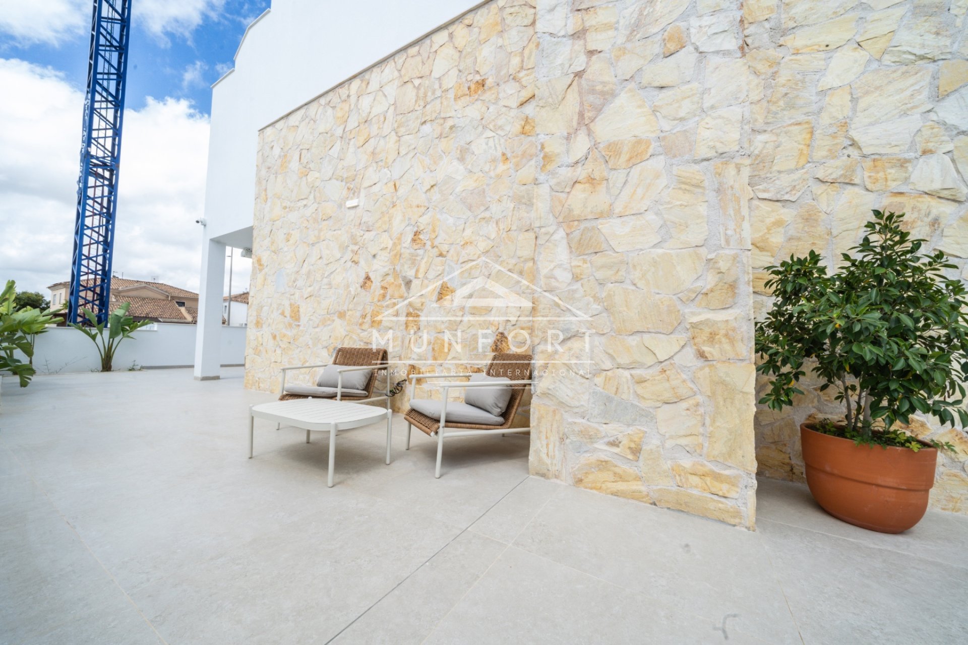 Neue Gebäude - Bungalows -
Pilar de la Horadada - Torre de la Horadada