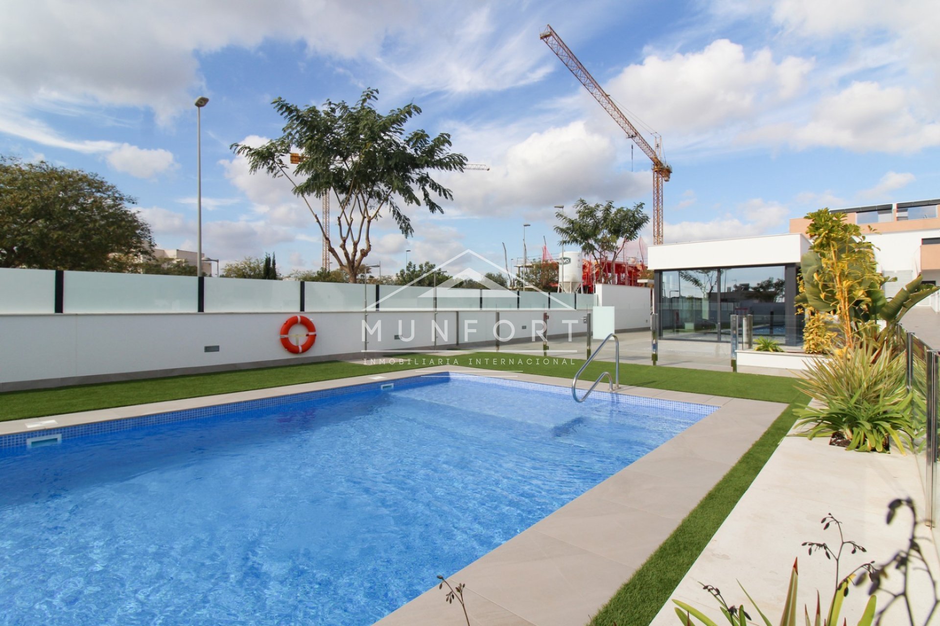 Neue Gebäude - Bungalows -
Pilar de la Horadada