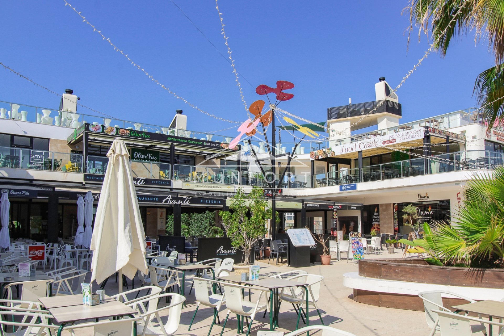 Neue Gebäude - Bungalows -
Pilar de la Horadada