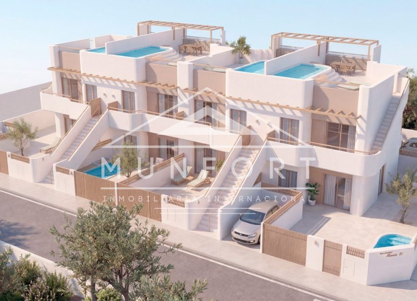 Neue Gebäude - Bungalows -
Pilar de la Horadada