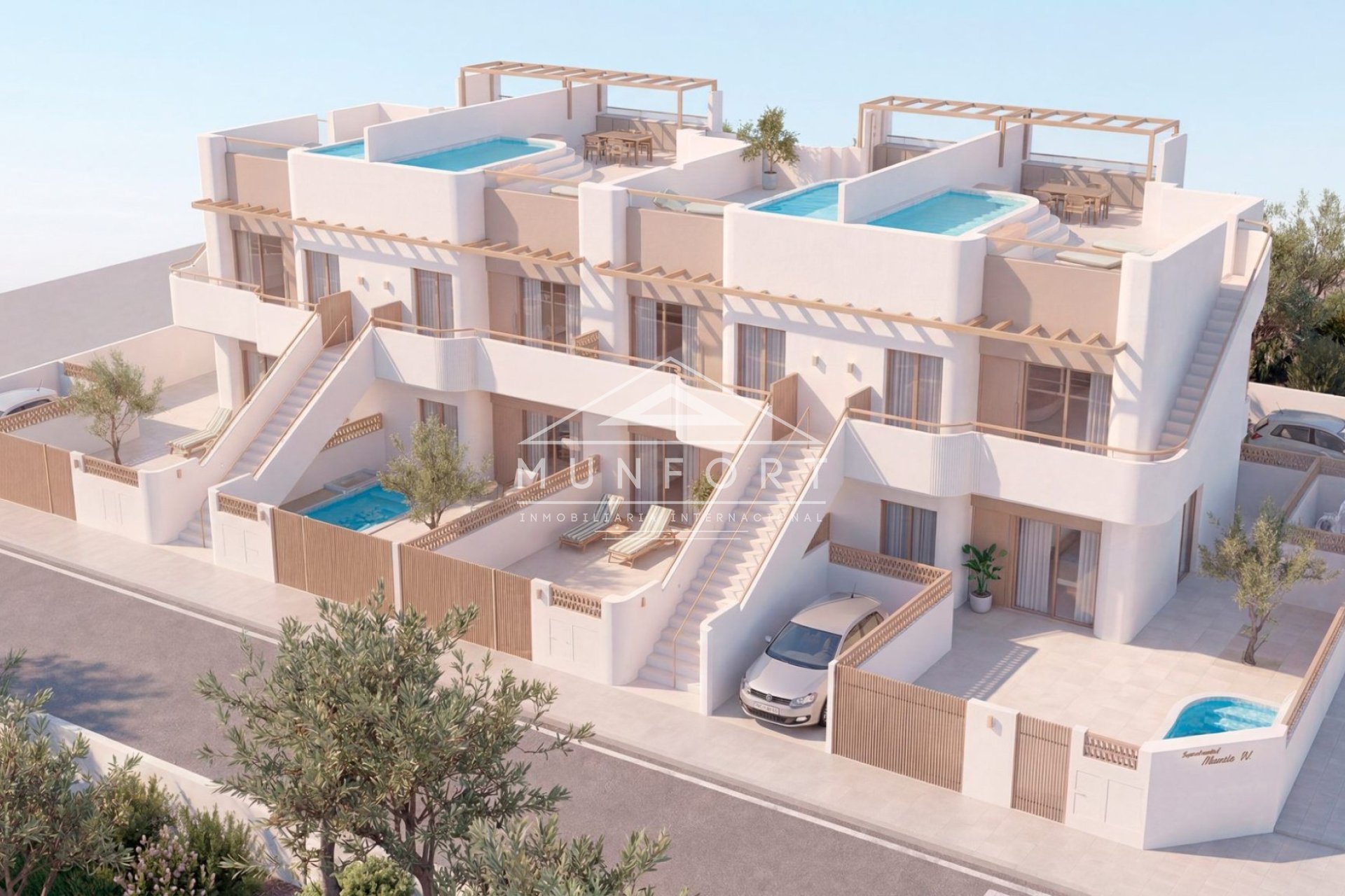 Neue Gebäude - Bungalows -
Pilar de la Horadada