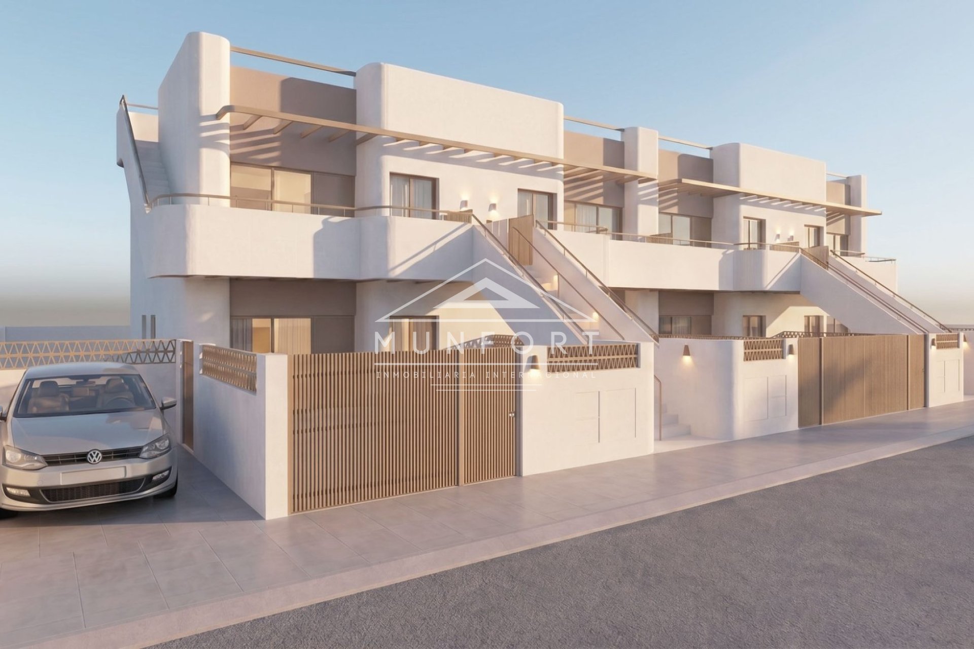 Neue Gebäude - Bungalows -
Pilar de la Horadada