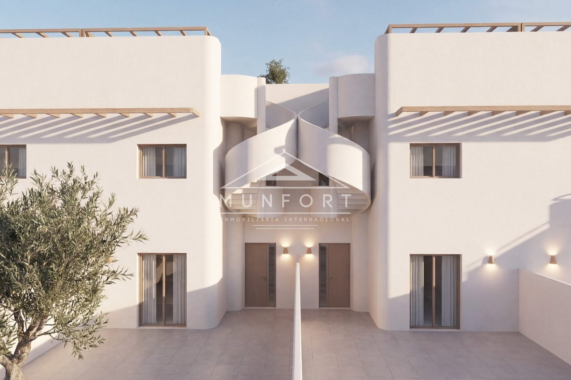 Neue Gebäude - Bungalows -
Pilar de la Horadada