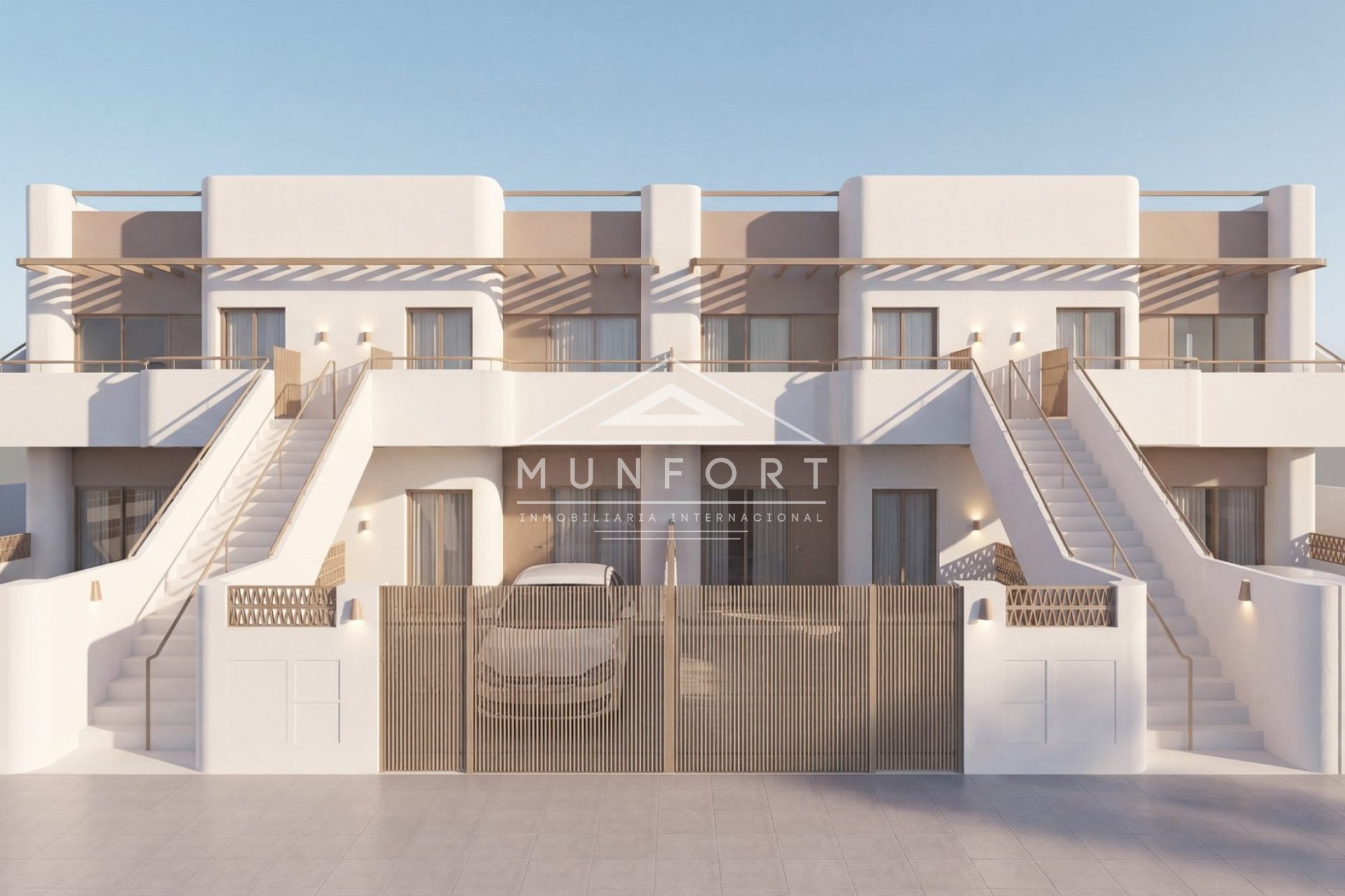 Neue Gebäude - Bungalows -
Pilar de la Horadada