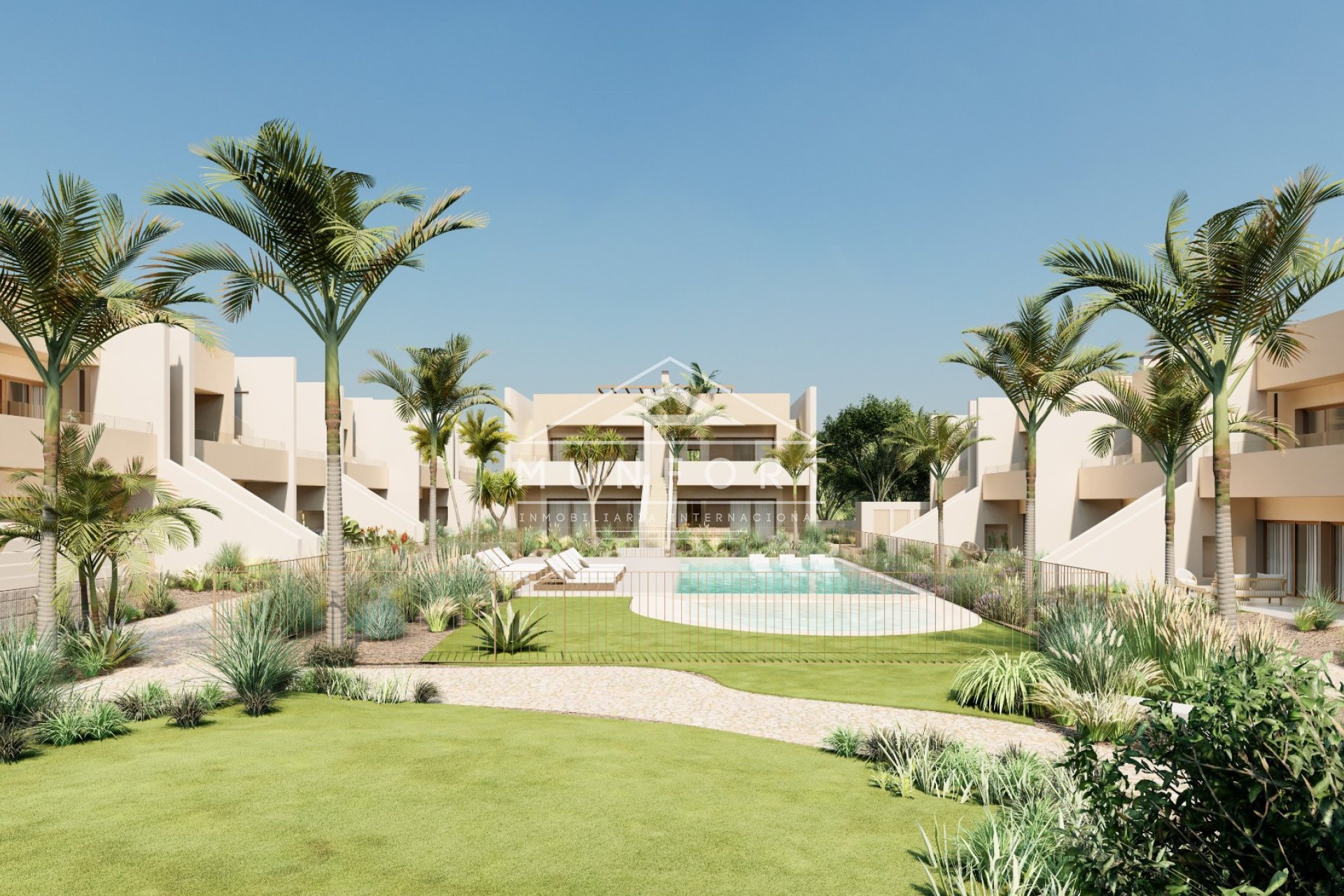 Neue Gebäude - Bungalows -
Roda - Campo de Golf - Roda 