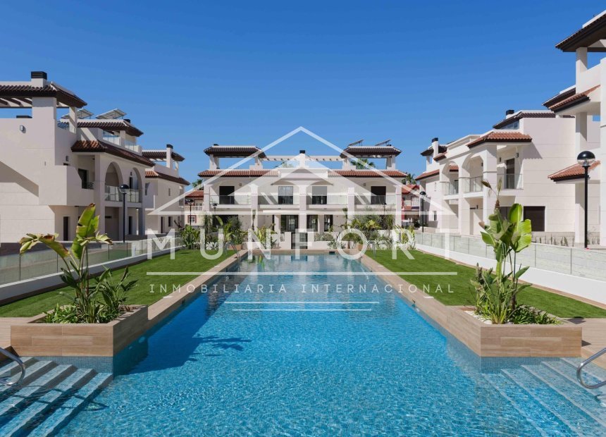 Neue Gebäude - Bungalows -
Rojales - Ciudad Quesada