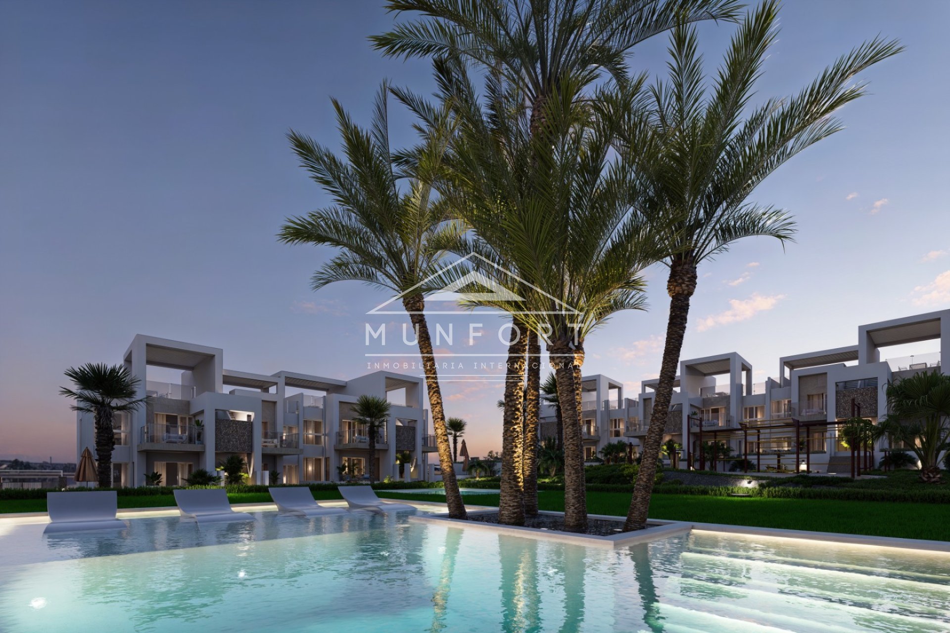 Neue Gebäude - Bungalows -
Rojales - Ciudad Quesada