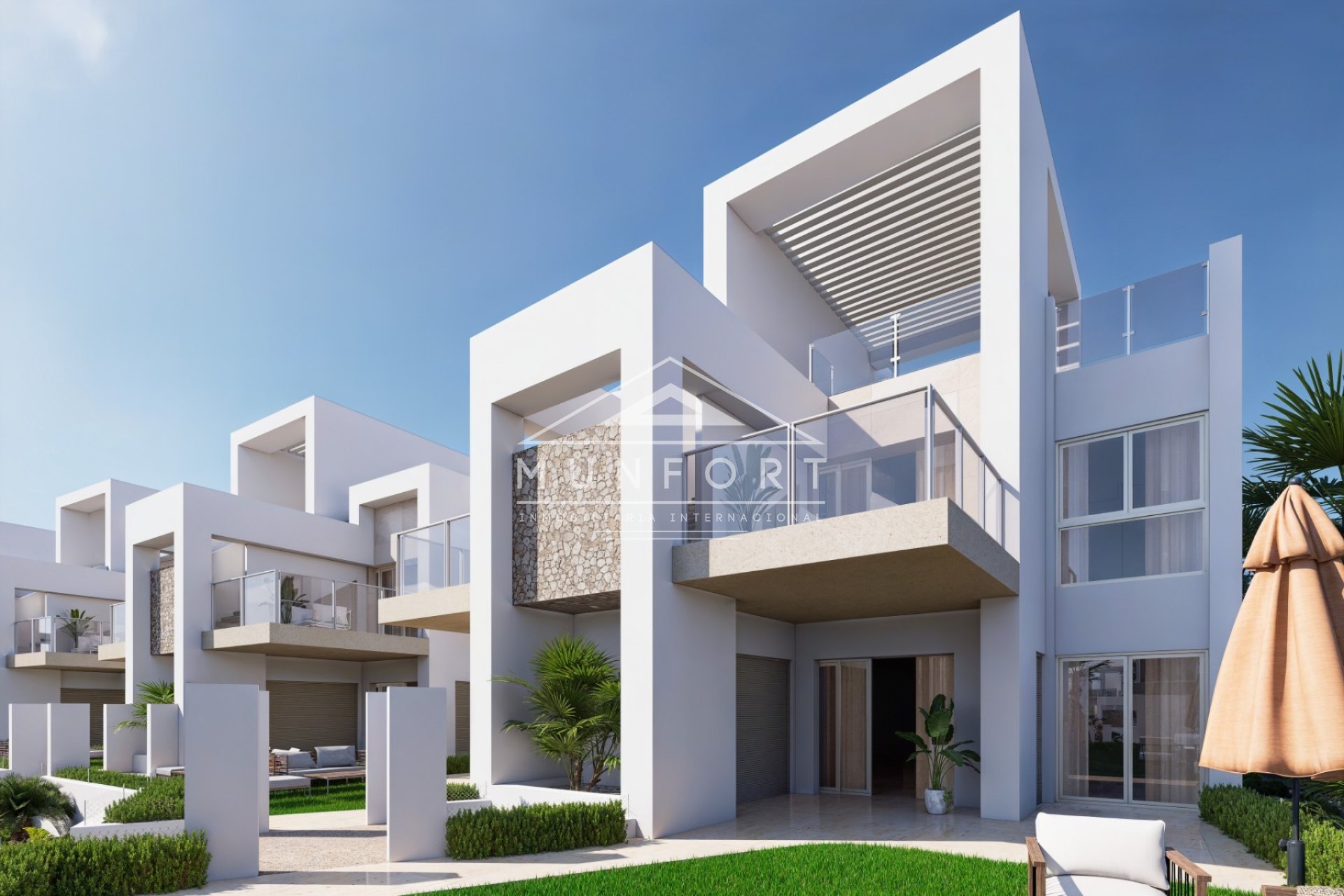 Neue Gebäude - Bungalows -
Rojales - Ciudad Quesada