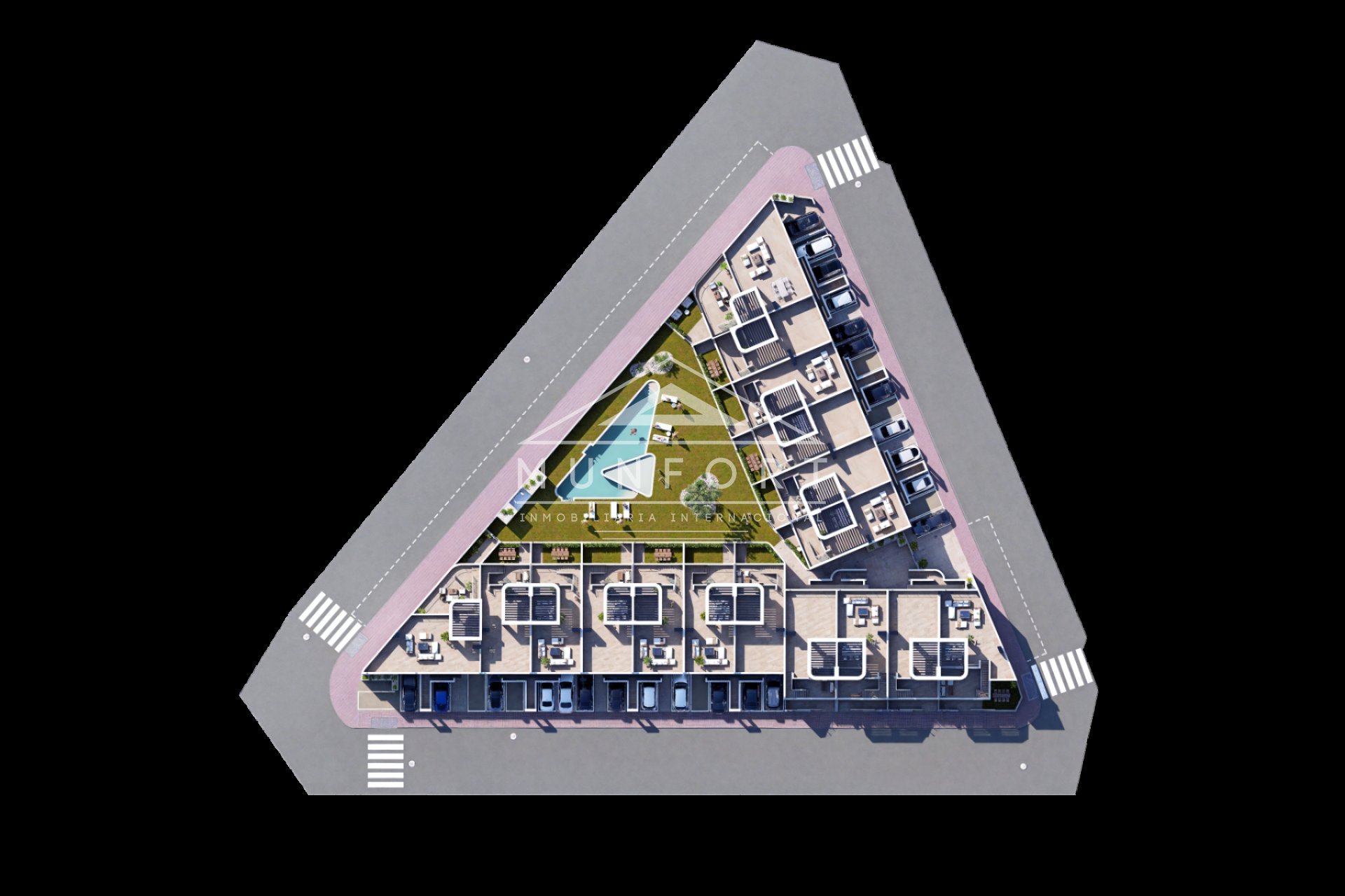 Neue Gebäude - Bungalows -
San Fulgencio