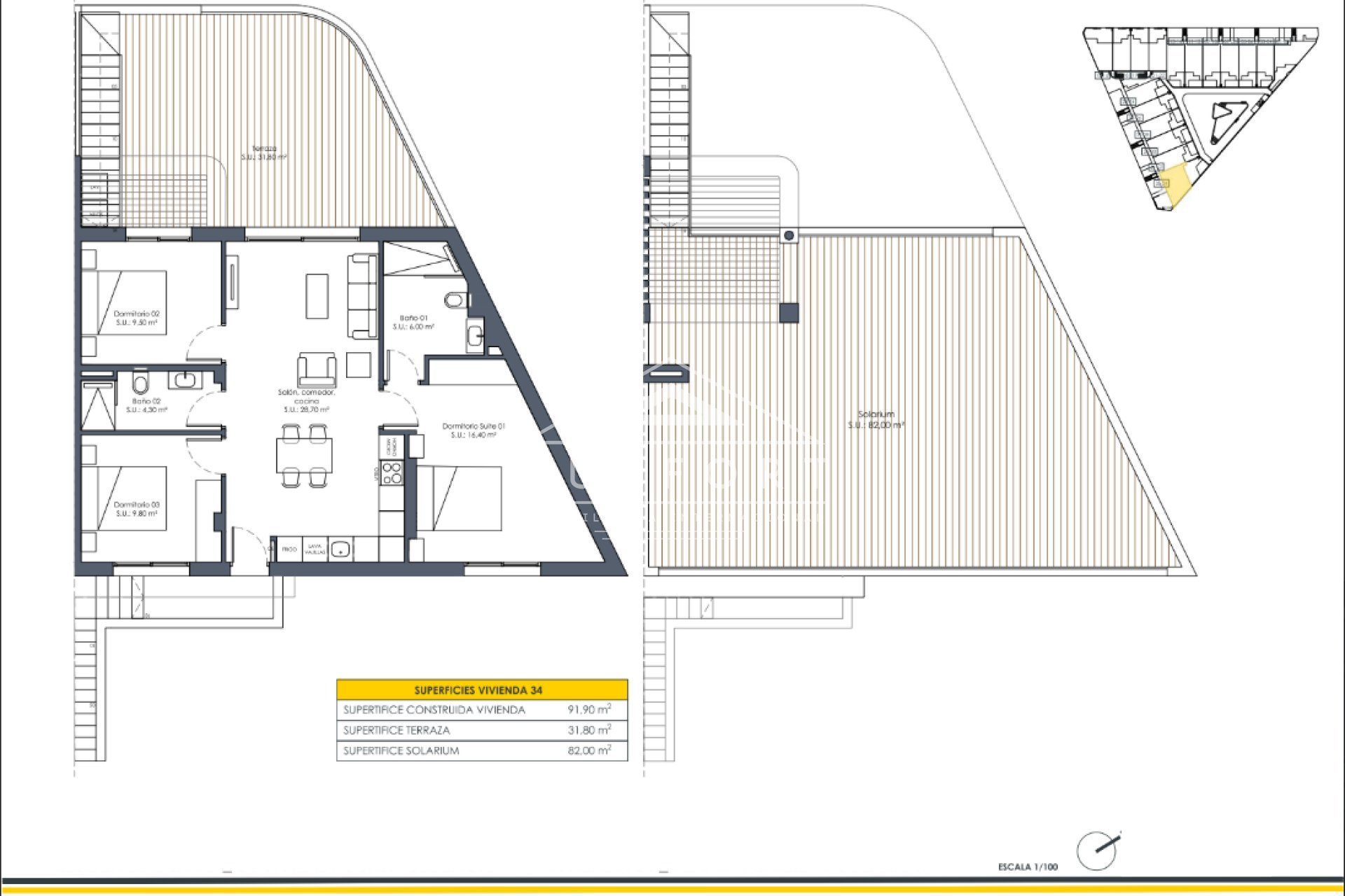 Neue Gebäude - Bungalows -
San Fulgencio