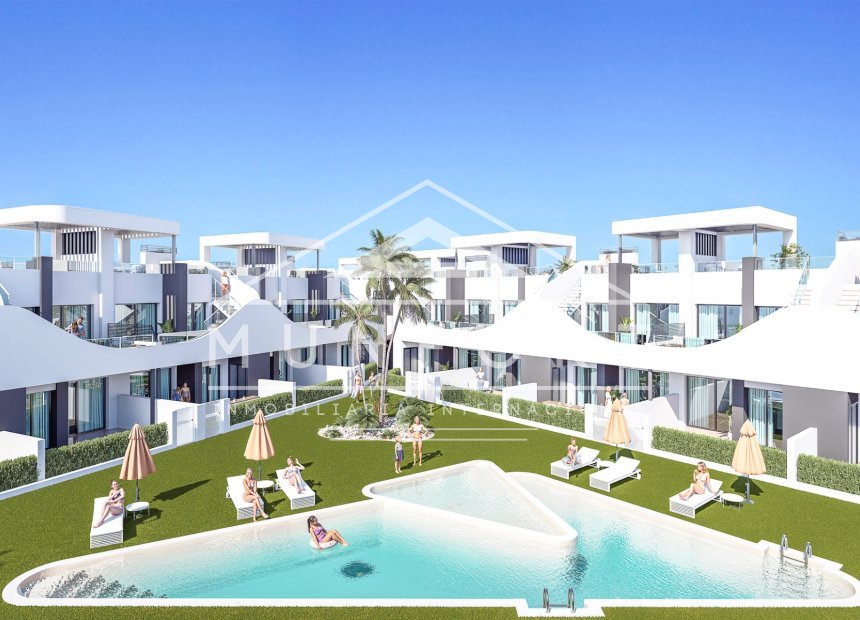 Neue Gebäude - Bungalows -
San Fulgencio