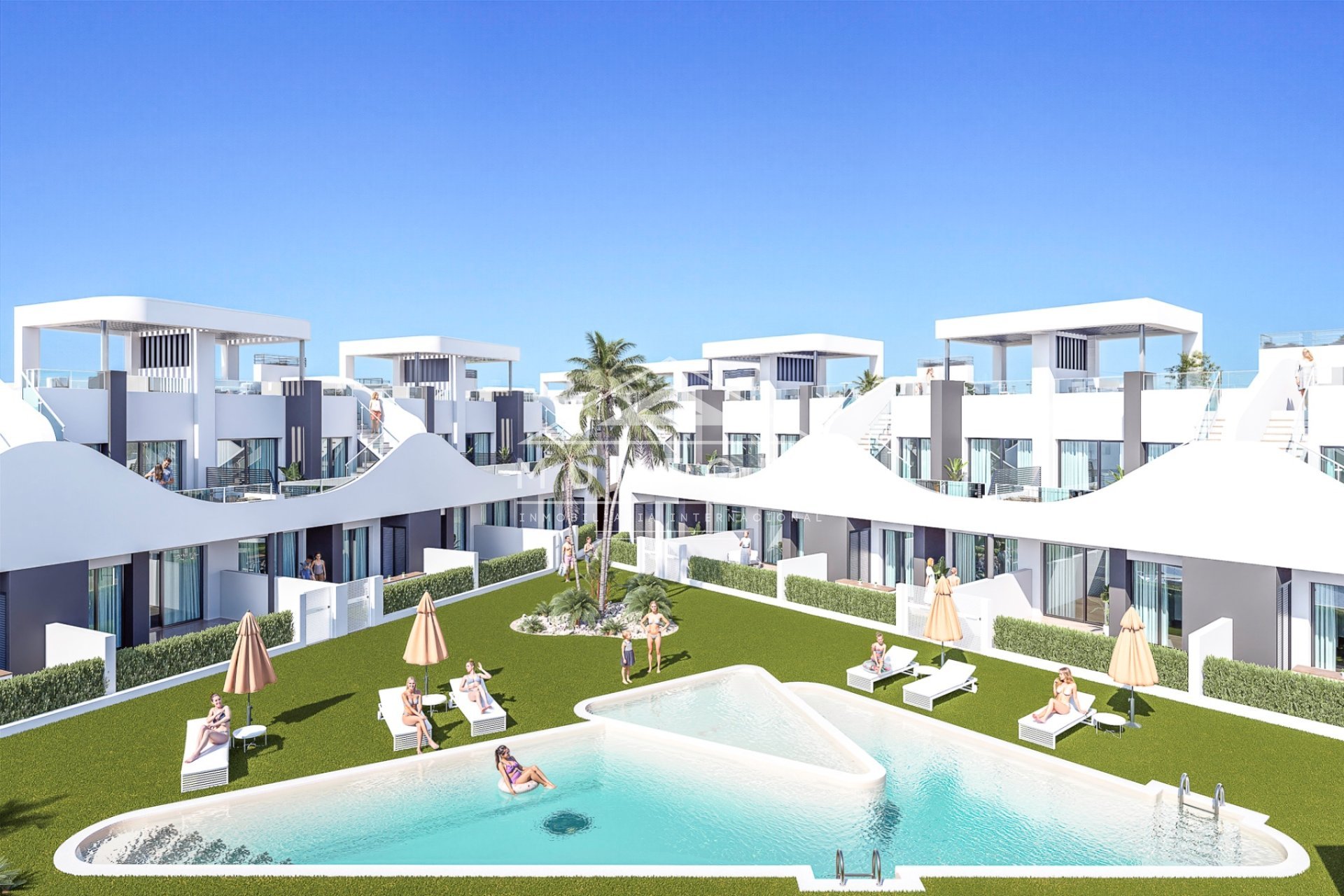 Neue Gebäude - Bungalows -
San Fulgencio