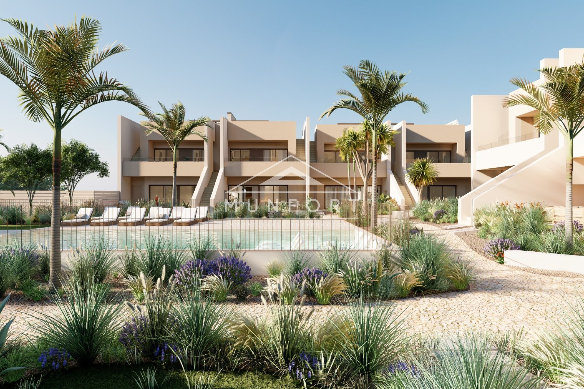 Neue Gebäude - Bungalows -
San Javier - Roda Golf Resort