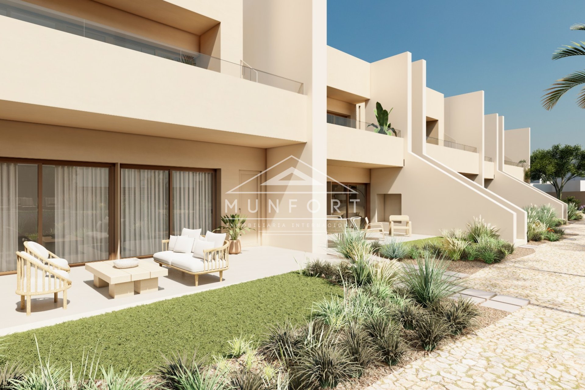 Neue Gebäude - Bungalows -
San Javier - Roda Golf Resort