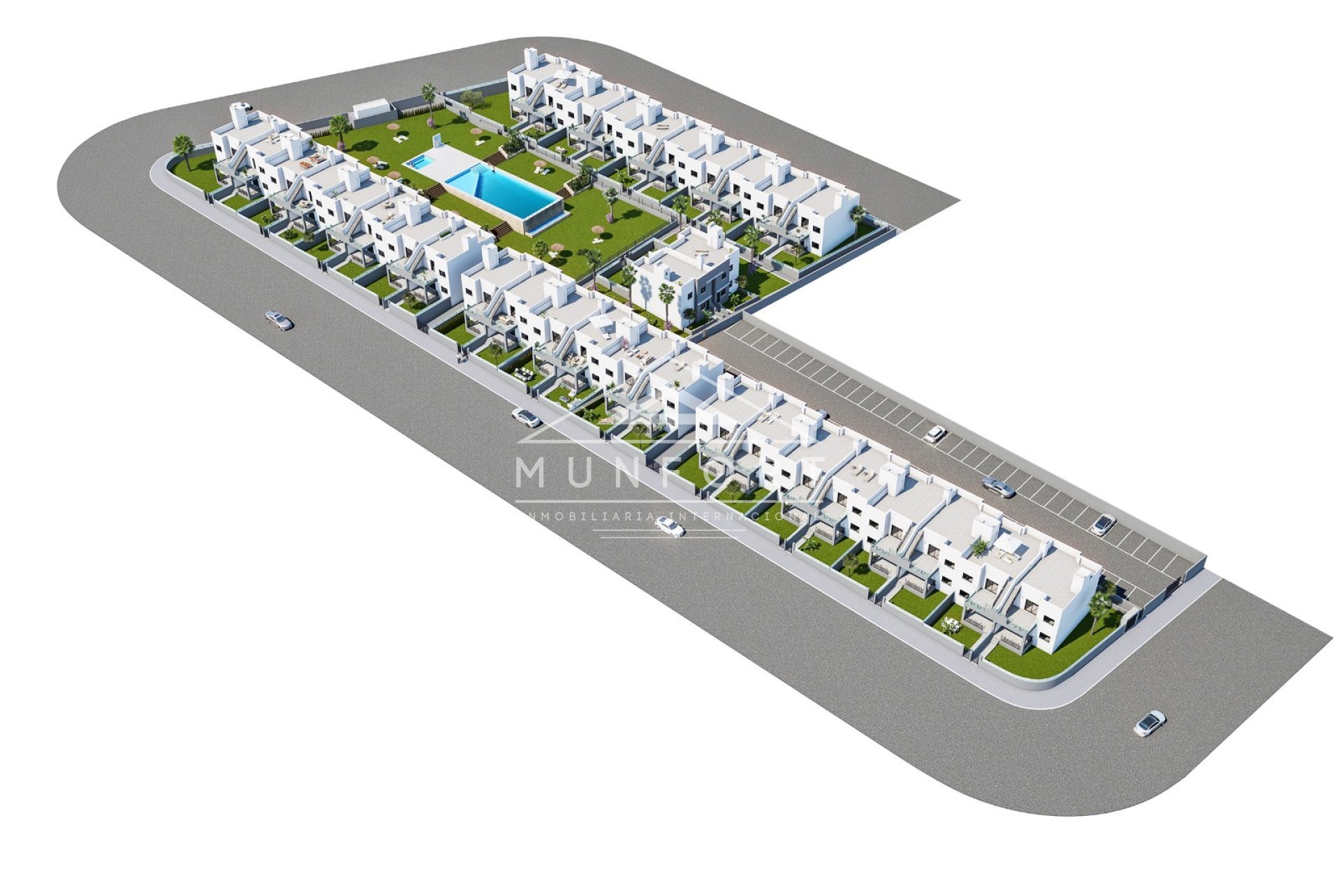 Neue Gebäude - Bungalows -
San Miguel de Salinas