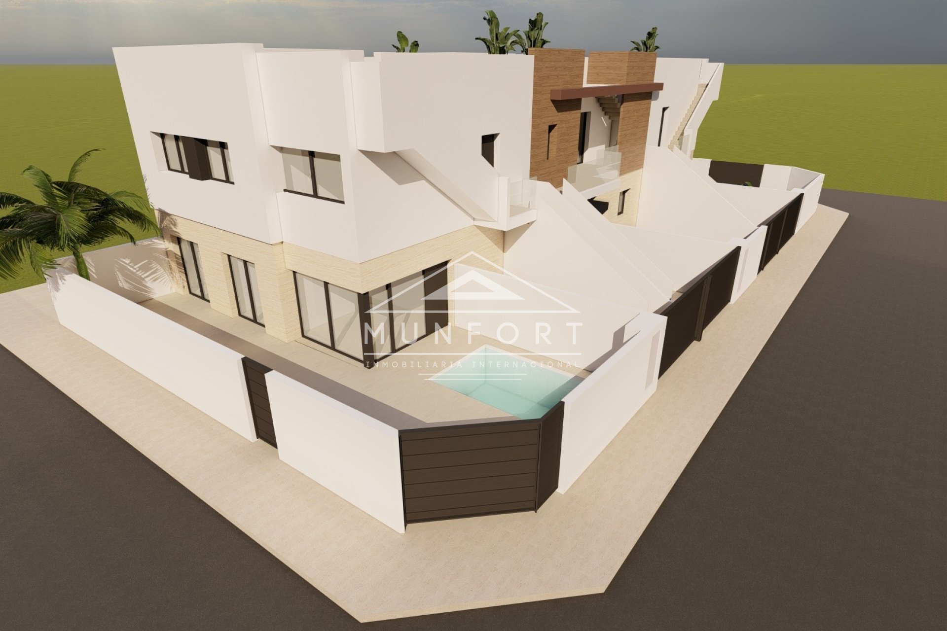 Neue Gebäude - Bungalows -
San Pedro del Pinatar - Lo Pag&aacute;n