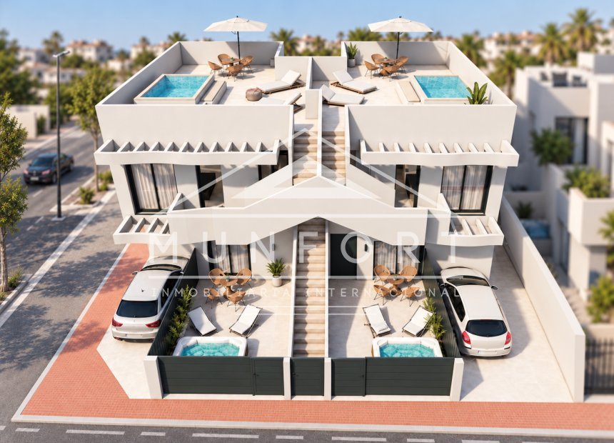 Neue Gebäude - Bungalows -
San Pedro del Pinatar