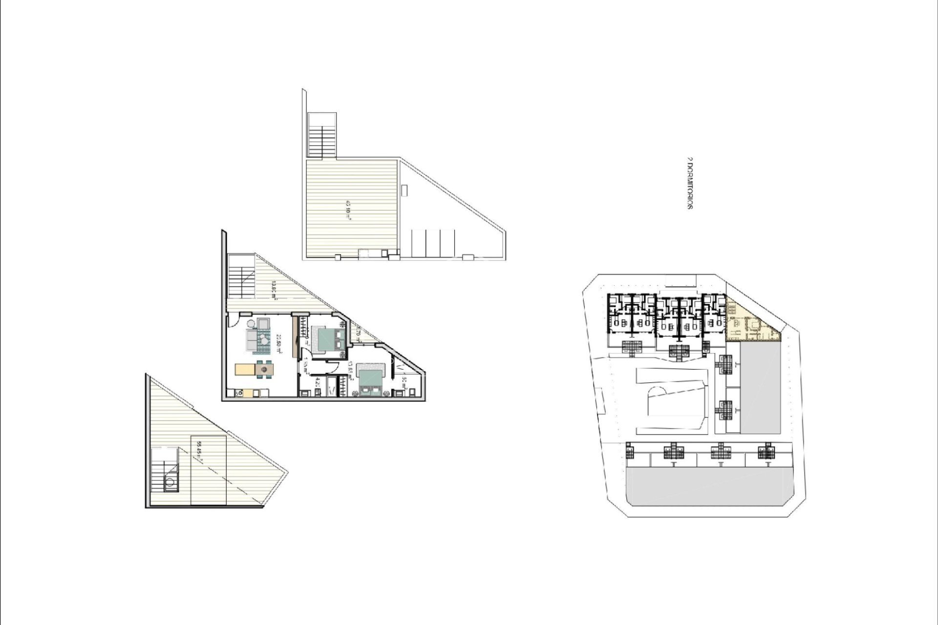 Neue Gebäude - Bungalows -
Torre-Pacheco - Roldán
