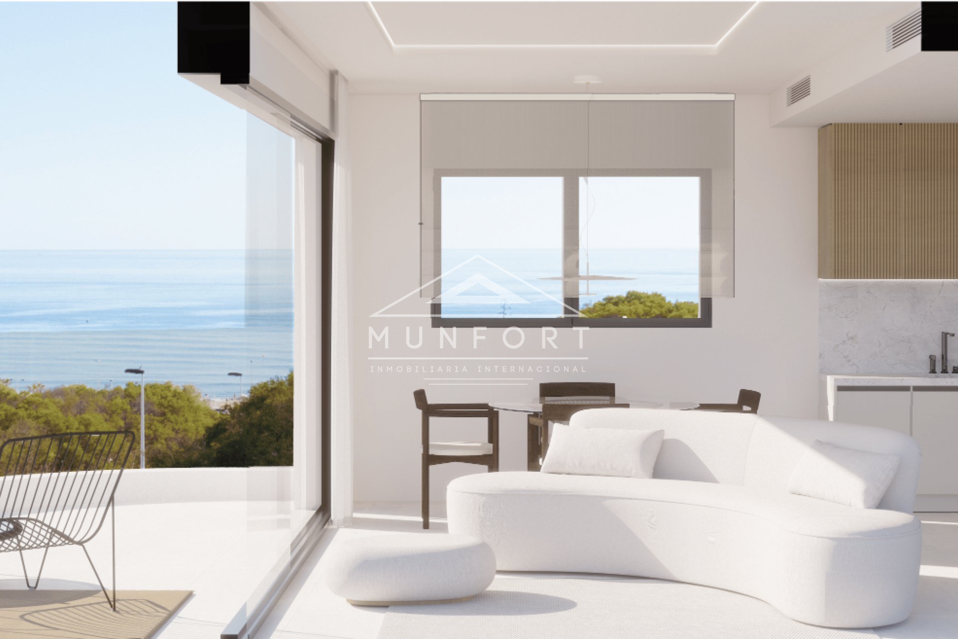 Neue Gebäude - Bungalows -
Torrevieja - La Mata - Torrevieja