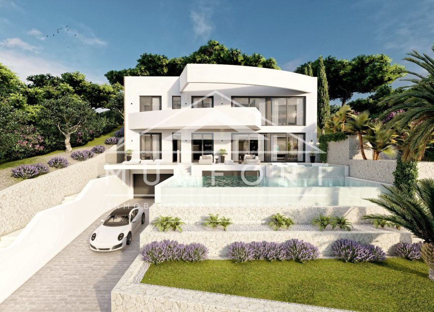 Neue Gebäude - Luxusvillen -
Altea - Altea Hills