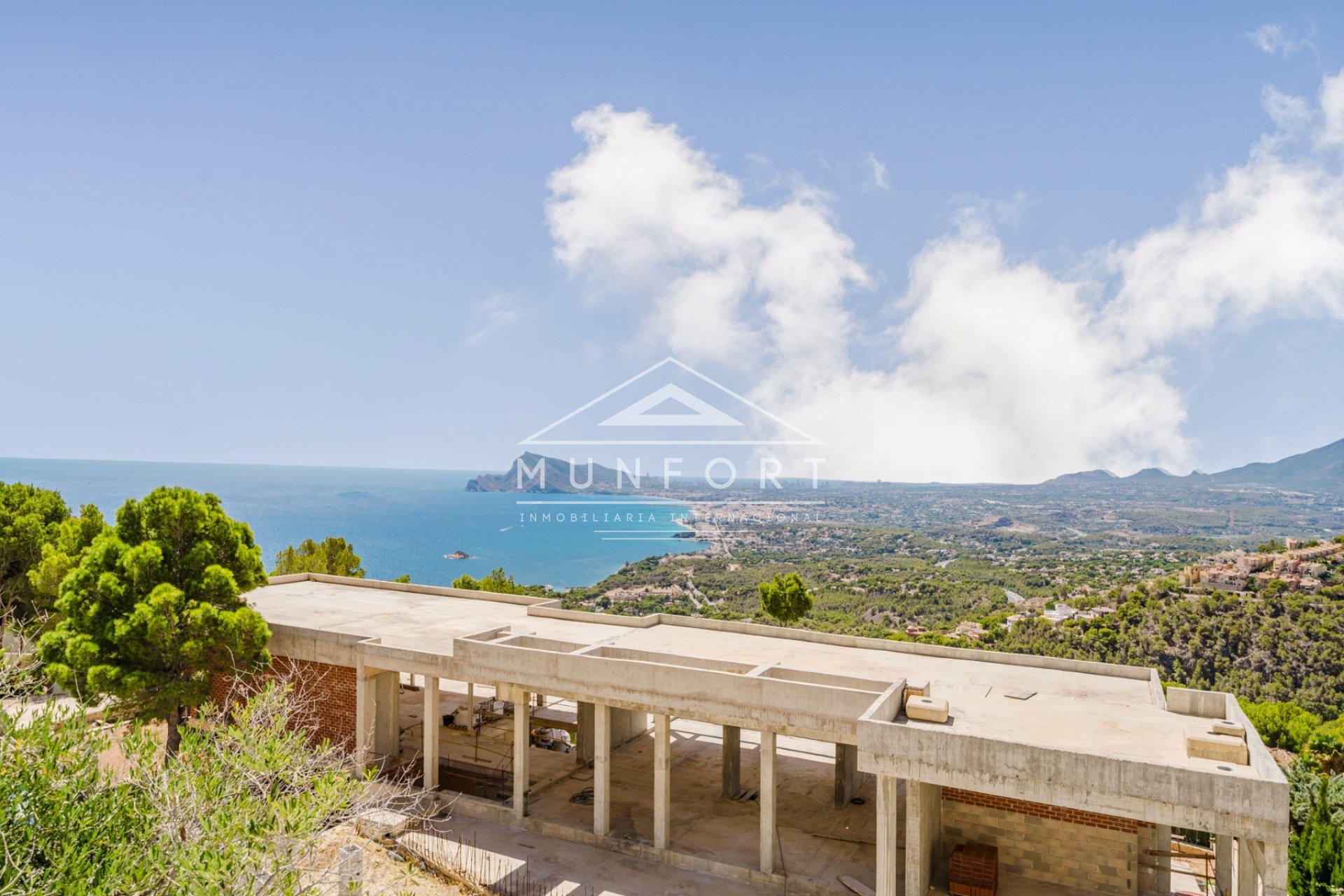Neue Gebäude - Luxusvillen -
Altea - Altea Hills