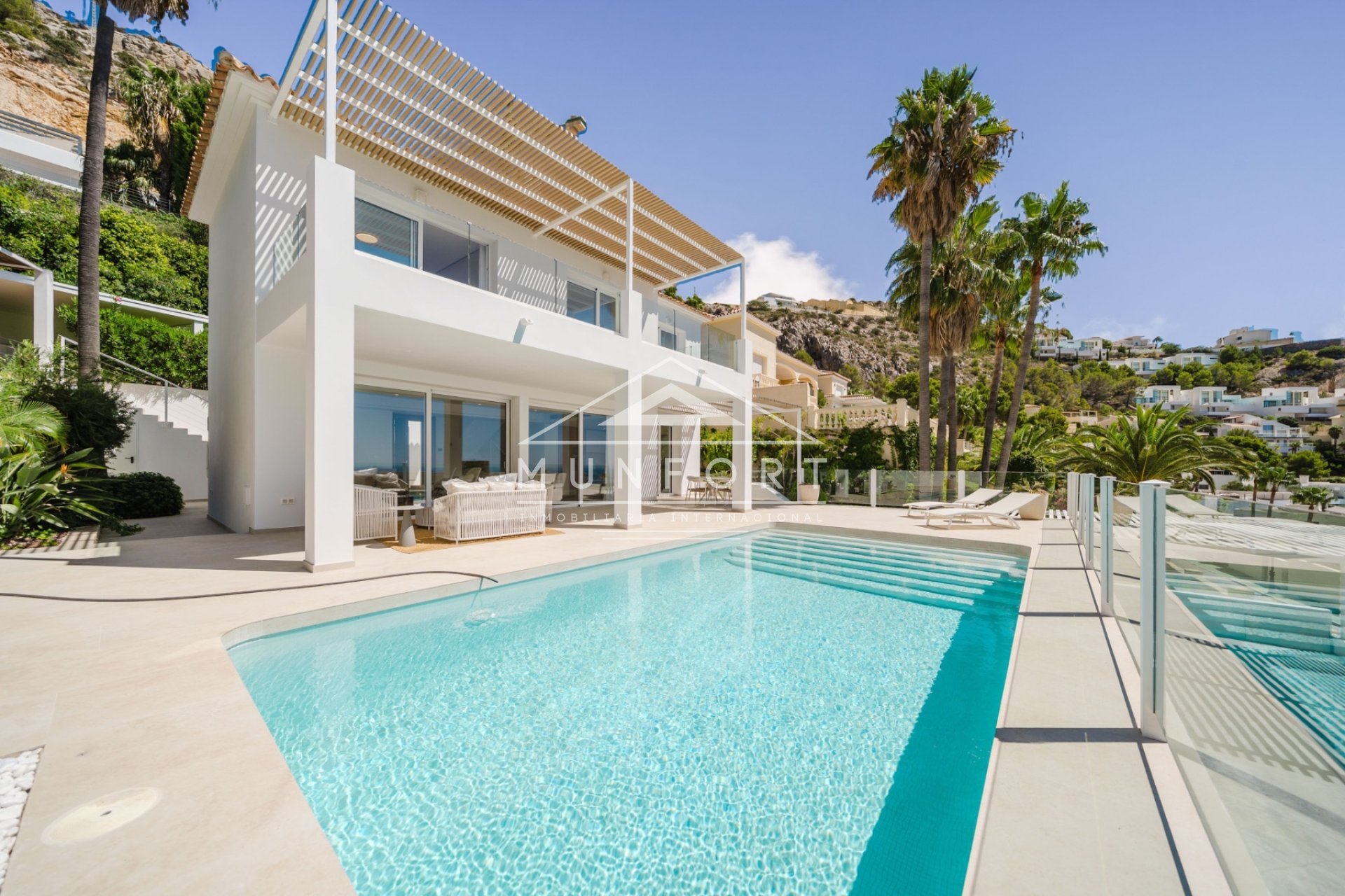 Neue Gebäude - Luxusvillen -
Altea - Altea Hills