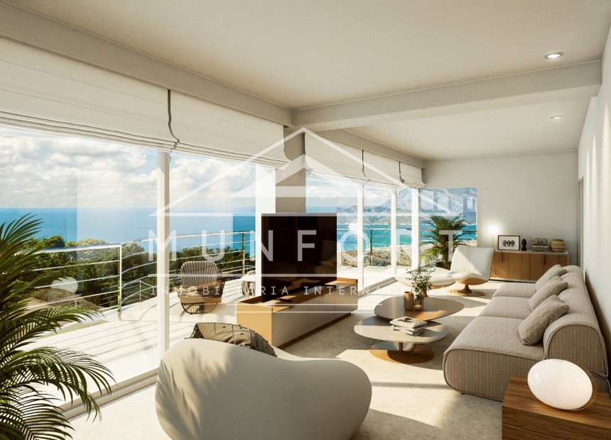 Neue Gebäude - Luxusvillen -
Altea - Altea Hills