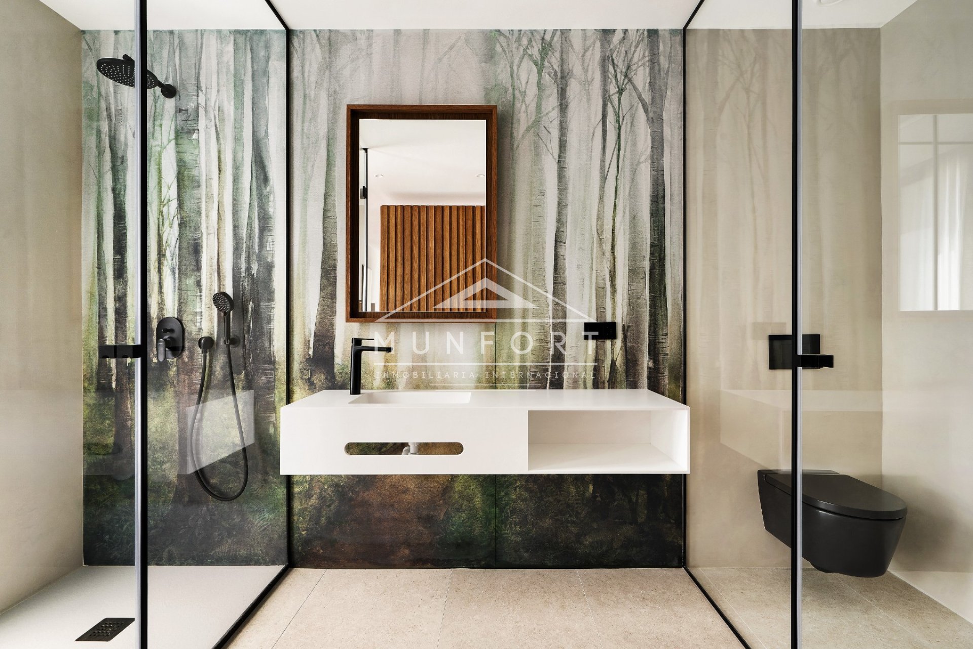 Neue Gebäude - Luxusvillen -
Benidorm